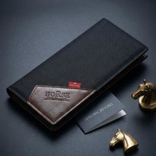 Horse Wallet – Premium Stylish Casual Use | Black